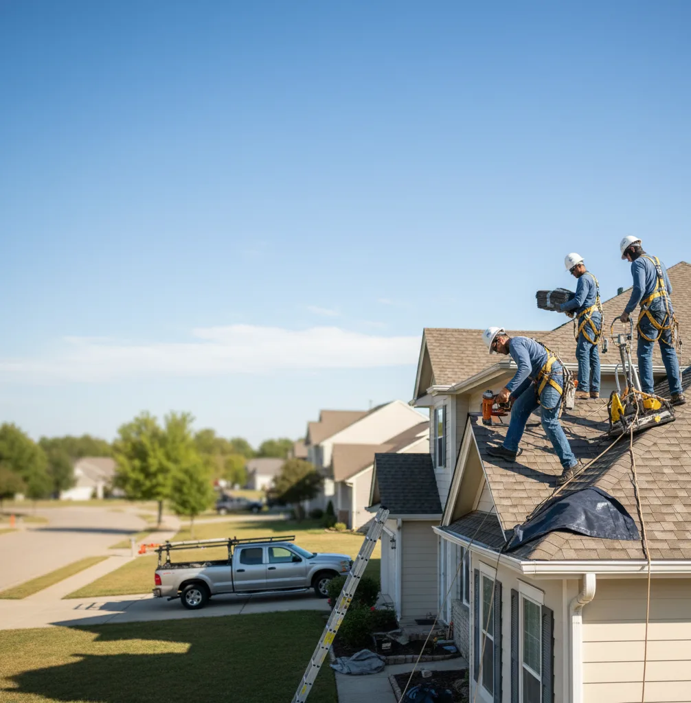 Roof Repair in Linwood